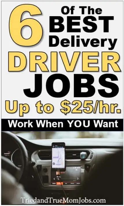 job driver|delivery driver jobs near me.